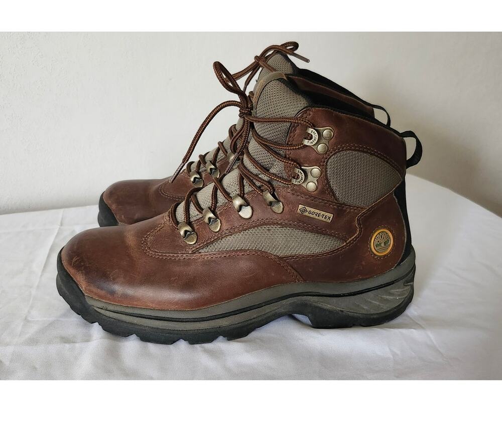 Timberland Chocorua Trail Waterproof Hiking Boots Women's 8 GORE-TEX